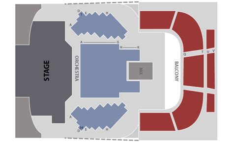 Seating Chart. Official Ticketmaster site